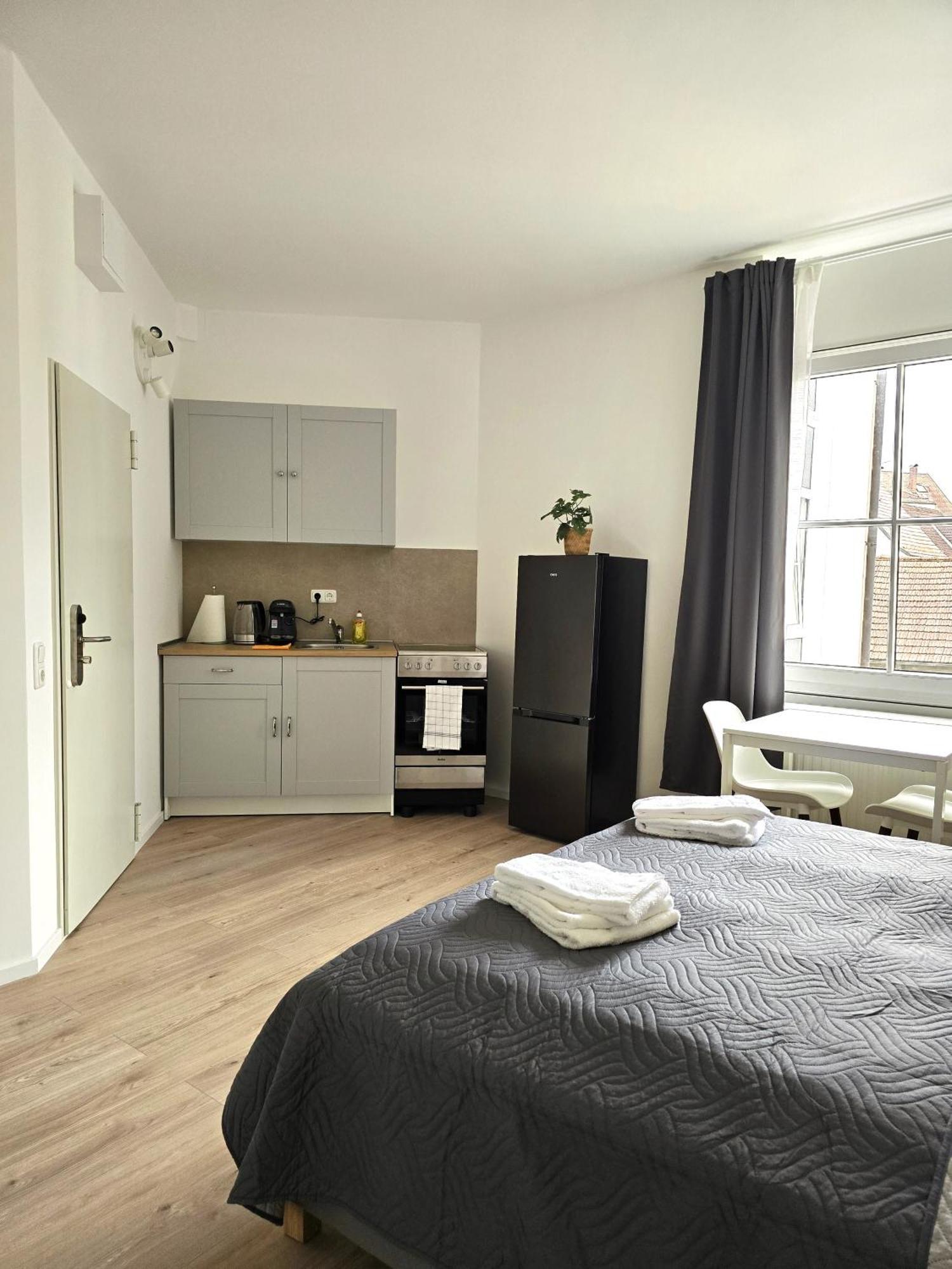 Apartments Schwandorf Buitenkant foto